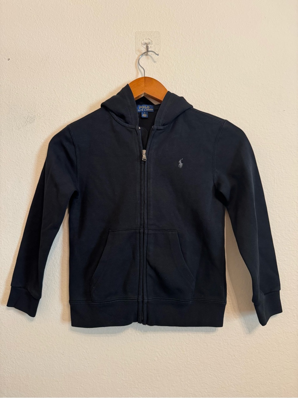 Polo Ralph Lauren Full Zip Hoodie Sweatshirt Kid Boys Girls